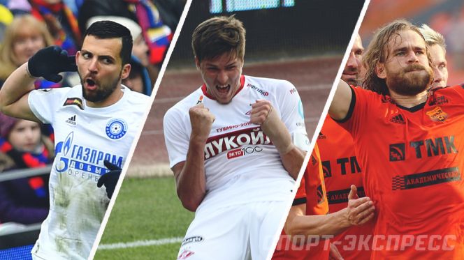 Джордже Деспотович, Александр Соболев и Эрик Бикфалви. Фото "СЭ"