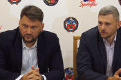 Виталий Мантлер: «Надеемся, новая команда будет кусачей». Главное с пресс-конференции БК "Барнаул"