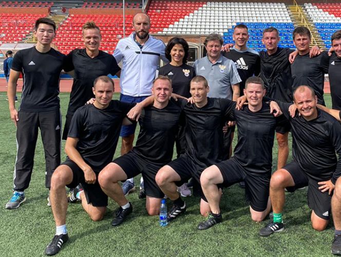 Роман Труханович будет представлять судейский корпус края в ПФЛ