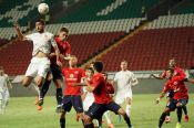 Представители алтайского футбола открыли новый сезон матчами в ФНЛ