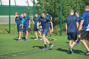 "Готовимся к сезону!" Первые кадры с тренировочных сборов "Динамо-Алтай" в Бочкарях