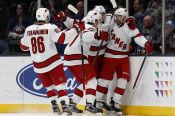 "Каролина" Андрея Свечникова выиграла серию у "Нью-Йорк Рейнджерс" и вышла в 1/4 финала Восточной конференции розыгрыша Кубка Стэнли 