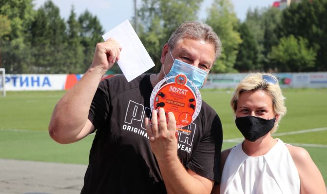 В Барнауле вручили награды лауреатам ежегодного краевого конкурса журналистов «Спорт в регионе»