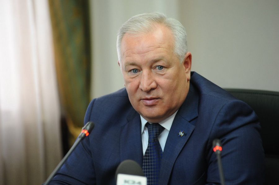 Алексей Минин, президент ПФК «Динамо-Барнаул». Фото: Дмитрий Лямзин