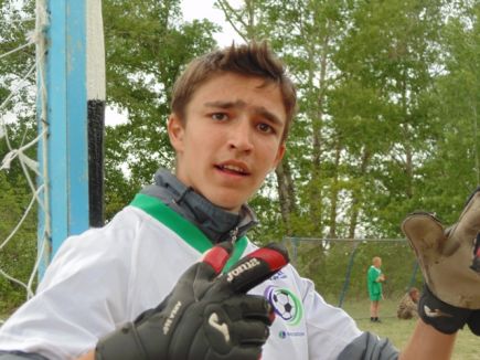 В Завьялове прошла летняя спартакиада среди воспитанников школ-интернатов VIII вида.