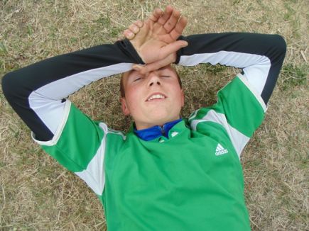 В Завьялове прошла летняя спартакиада среди воспитанников школ-интернатов VIII вида.