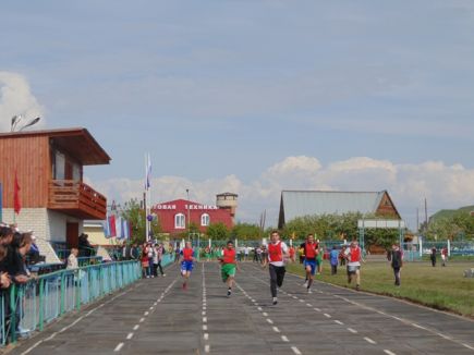 В Завьялове прошла летняя спартакиада среди воспитанников школ-интернатов VIII вида.
