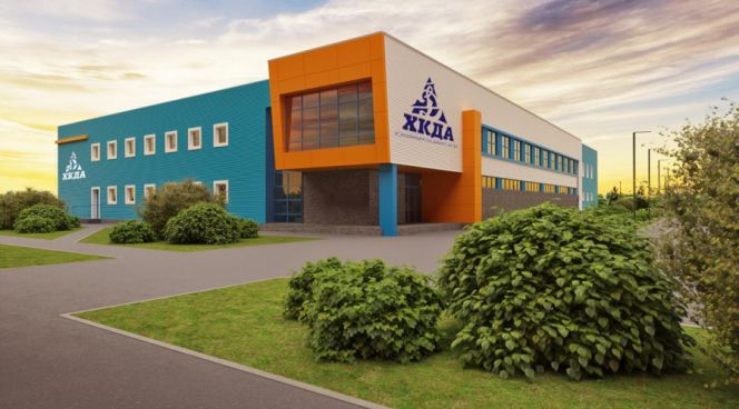 Проект благоустройства территории ледовой арены в Рубцовске