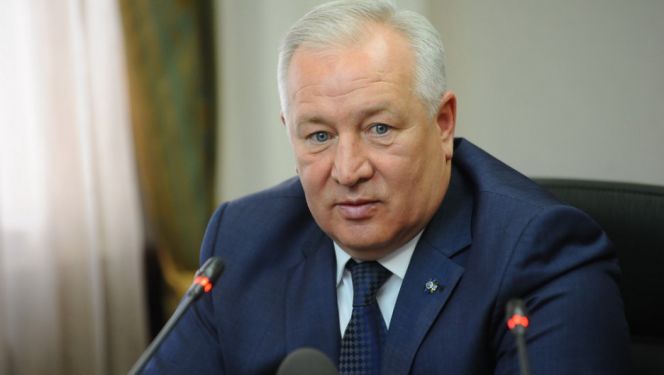 Алексей Минин, президент ПФК "Динамо-Барнаул". Фото: Дмитрий Лямзин