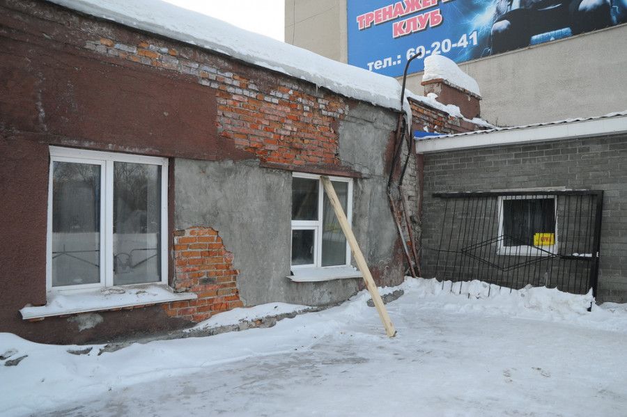 Здание стадиона «Трансмаш», где занимаются юные «динамовцы». Фото: Дмитрий Лямзин