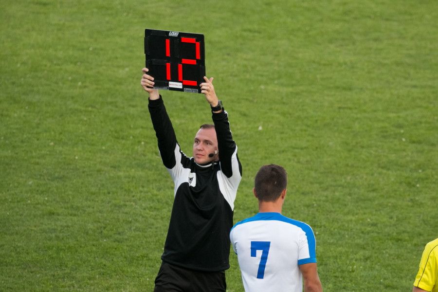 	Первый домашний матч «Динамо-Барнаул» в сезоне 2019−2020. Фото: пресс-служба «Динамо-Барнаул»