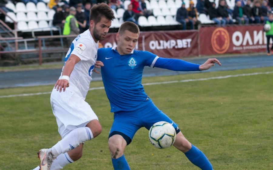 Кубковый матч «Динамо-Барнаул» против «Оренбурга». Фото: пресс-служба ФК «Динамо-Барнаул»