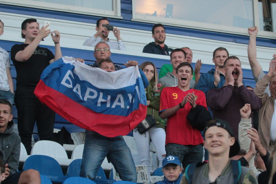 ФК «Динамо-Барнаул» победил по пенальти в 1/64 финала Кубка России. Фото: пресс-служба ФК «Динамо-Барнаул»