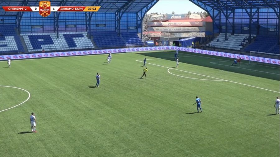 Футболисты барнаульского «Динамо» в дебютном матче сезона на выезде разгромили «Оренбург-2»