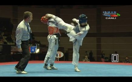 Альберт Гаун: "Первый бой был с тренером"