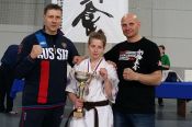 Екатерина Фурсова выступит в финале чемпионата России по каратэ киокушинкай.