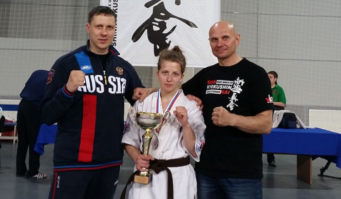 Екатерина Фурсова выступит в финале чемпионата России по каратэ киокушинкай.