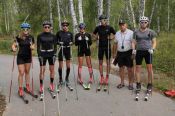 В Новосибирске начался учебно-тренировочный сбор лыжников Алтайского училища олимпийского резерва