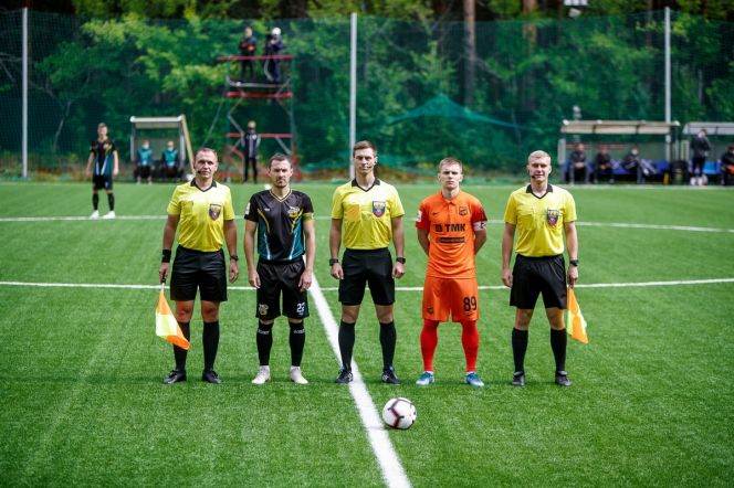 Роман Труханович вернулся к работе в составе судейской бригады в матче ПФЛ