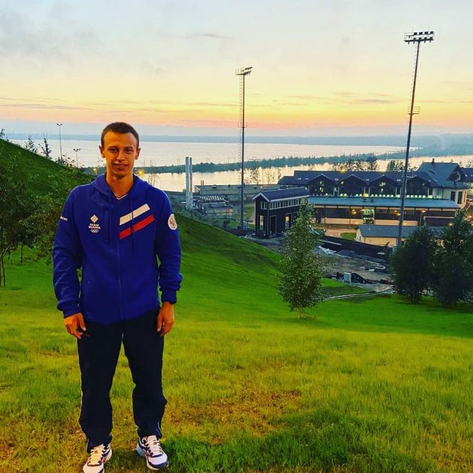 Олег Домичек готовится к сезону в составе юношеской сборной России