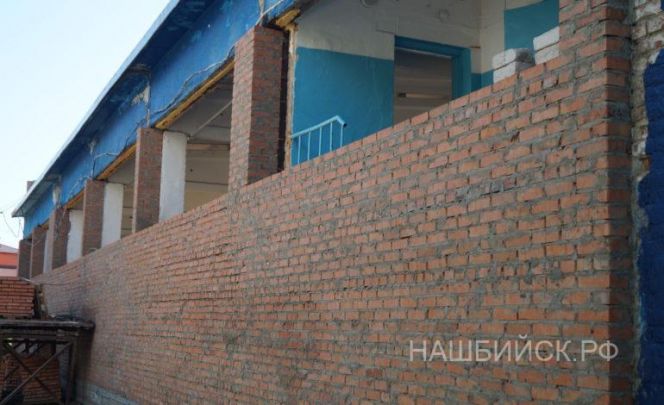 Совсем скоро здание спортивной школы №2 в Бийске обретёт новый вид