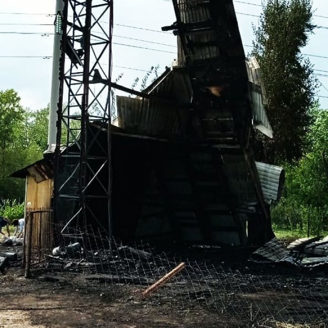 Обращение министра спорта Алтайского края Алексея Перфильева в связи с пожаром на скалодроме в парке "Изумрудный"