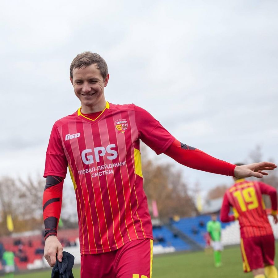 Роман Павлюченко. Фото: ФК "Знамя"