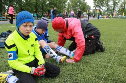 Трава - искусственная, радость - настоящая!