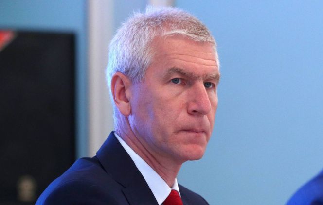 Министр спорта России Олег Матыцин. Фото: Александр Щербак/ТАСС