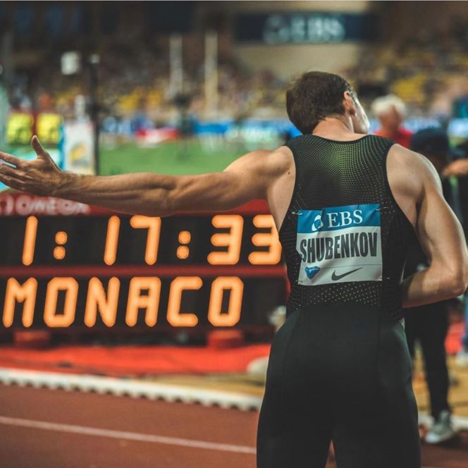 На этап легкоатлетической "Бриллиантовой лиги" (как и на другие международные соревнования) Сергея Шубенкова не пустили. Он выступит на Кубке России в Брянске