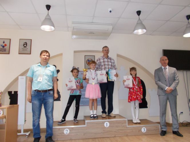 Определились все чемпионы детского краевого первенства по классическим шахматам