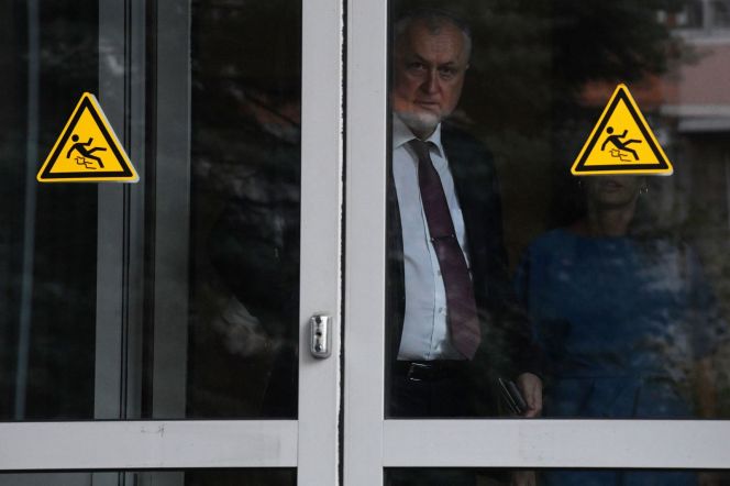 Юрий Ганус. Фото AFP