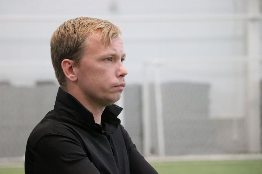 Главный тренер ФК "Темп" Иван Старков