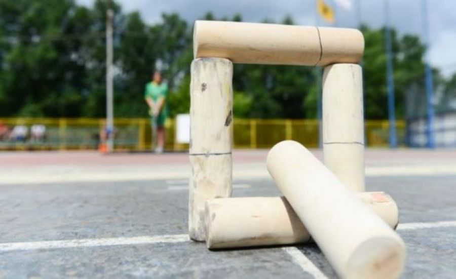 Бросок мастера. Председатель краевой федерации городошного спорта Владимир Воронин о городках и себе