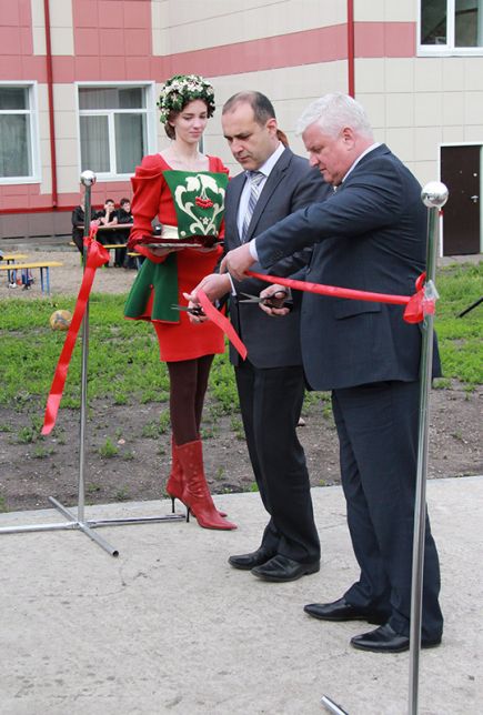 Хет-трик детям