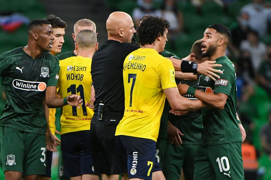 Фрагмент матча "Краснодар" - "Ростов". Фото: ФК "Краснодар"