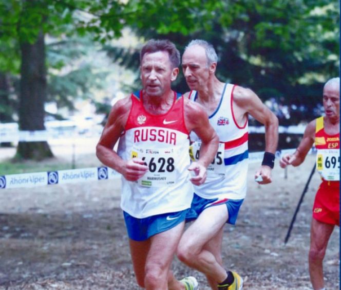 Открыта регистрация на первый чемпионат России по бегу по шоссе в категории Masters