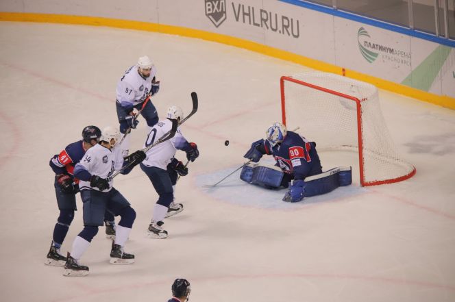 Фото: ХК &quot;Красноярские Рыси&quot;