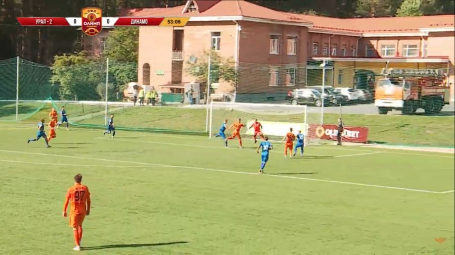 Футболисты барнаульского «Динамо» в Екатеринбурге минимально уступили дублёрам «Урала» - 0:1