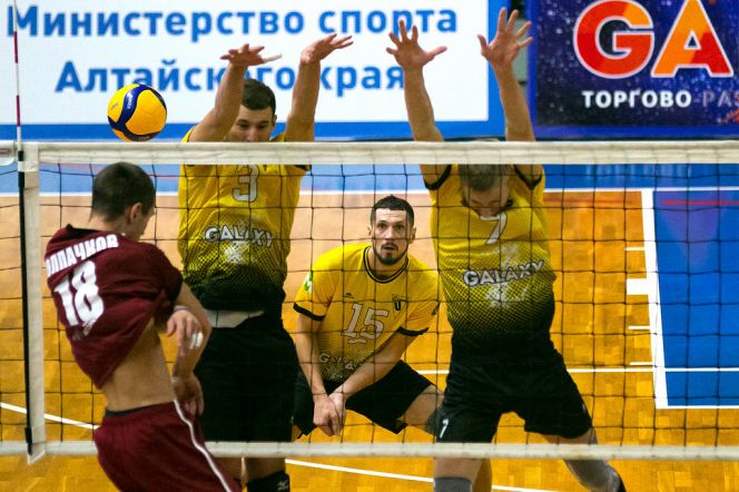 Фото Олега Богданова (ВК "Университет"). 