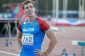 Сергей Шубенков стал трехкратным чемпионом России в барьерном спринте (видео)