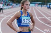 Полина Миллер из Барнаула стала чемпионкой России в беге на 400 м (видео победного забега)