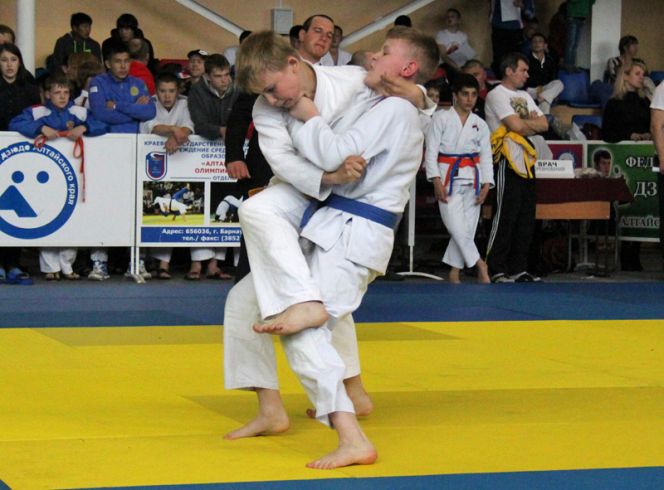 Первая награда - первому спартанцу 