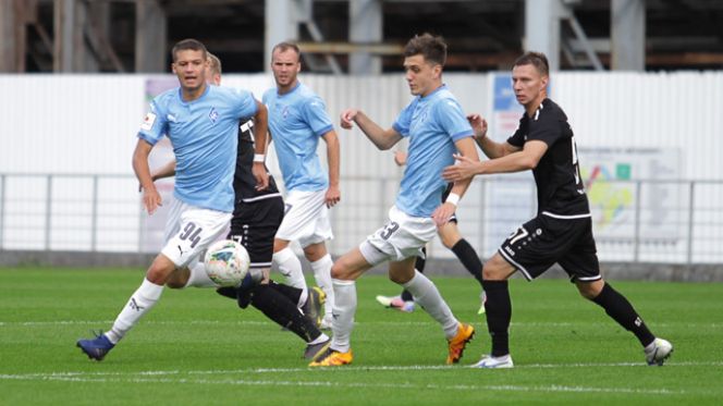 "Крылья Советов-2" в драматичном матче уступили "Тюмени" .Фото: Сайт ПФК "Крылья Советов"