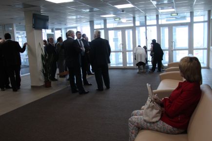 На радость всей округе!