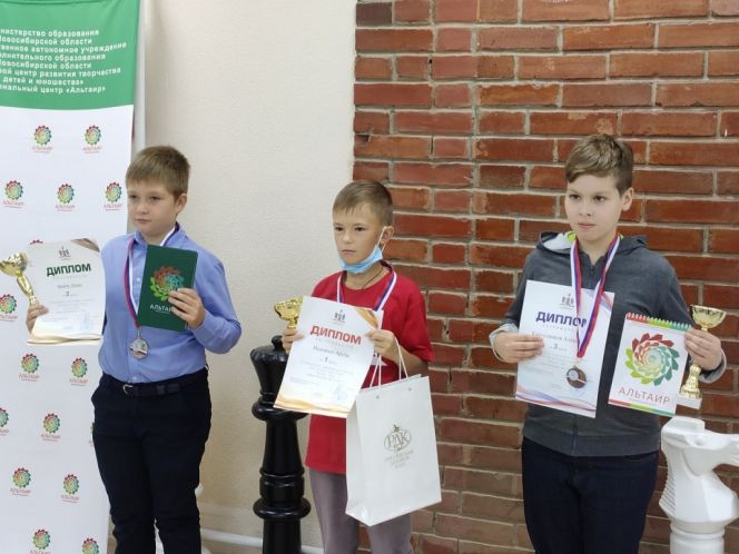 На фото: победителем «Маэстро-2020″ стал Артем Наземцев. Фото: федерация шахмат Новосибирской области