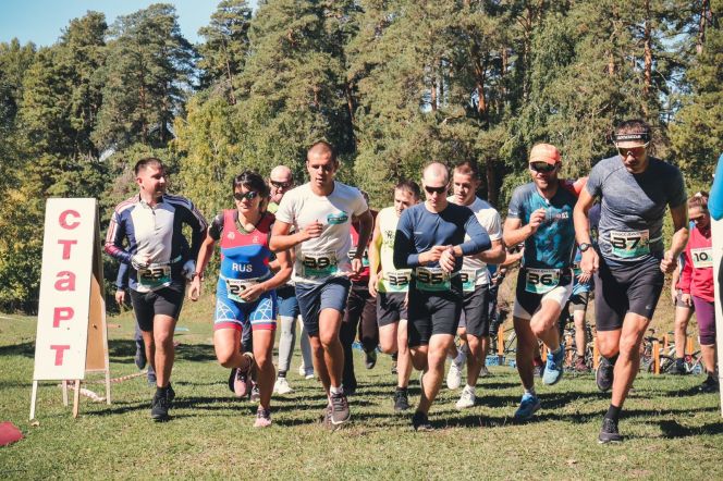 В селе Лесном Бийского района прошла открытая тренировка в дисциплине дуатлон-кросс (обновление: добавлены фото)