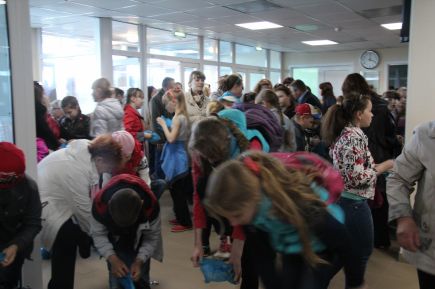 На радость всей округе!