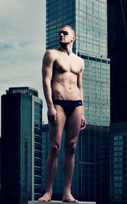 Андрей Гречин: Мой первый заплыв был от мамы к папе