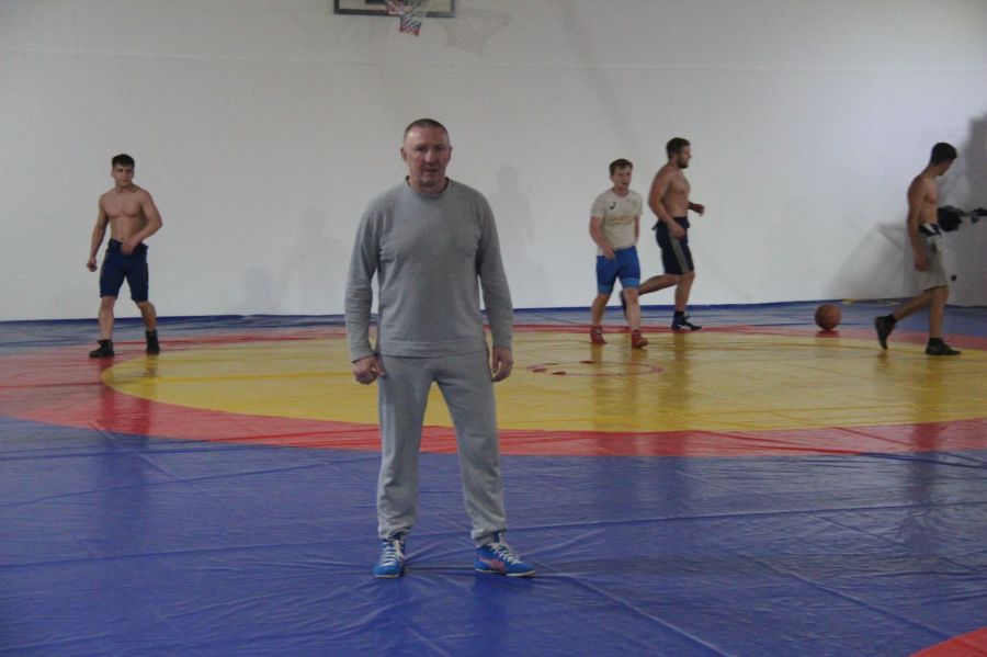 В новоалтайском клубе «Чемпион» возобновились тренировки по греко-римской борьбе